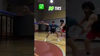 How to get open the right way in basketball 🏀‼️ 