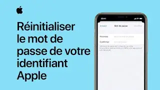 Réinitialiser le mot de passe de votre identifiant Apple sur votre iPhone, iPad ou iPod touch