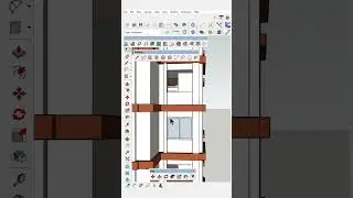 The FASTEST way to create a window, using the 1001bit plugin tools in sketchUp! 