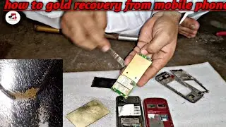 how to gold recovery from mobile phone/