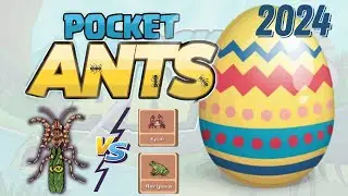 Pocket Ants l 😯Is this a Mantis Hybrid??? | Mantis vs Crab and Frog | Easter Event 2024