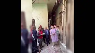 ایسا استقبال تو نصیب والوں کو ملتا ہے 😉