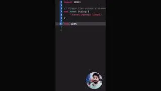 Master Swift Programming: Single-Line Return Statement  