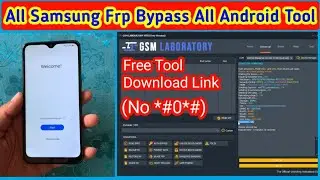 Samsung Frp Bypass 2023 Adb Enable Fail | Samsung Frp Remove *#0*# Not Work | Free Tool | New Video