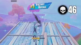 46 Eliminations Solo Vs Squads Full Game (Fortnite Chapter 2 Season 4 PS4 Scuf Controller)