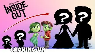Inside Out Growing Up Evolution | Cartoon Art