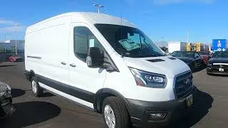 Unboxing the Ford E-Transit - is it really 