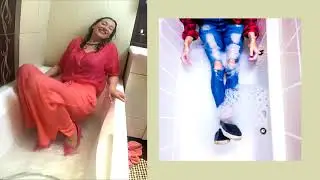 Me in Pink and AI Generated Images! (Wetlook)