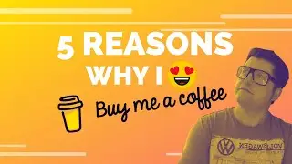 5 reasons why I Love Buy Me a Coffee (How creator's can make money)