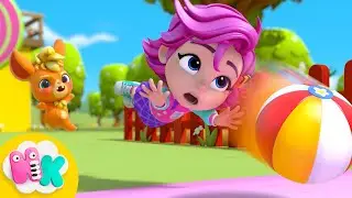 Sports Song for Kids 🎾🏅 We are a TEAM! | HeyKids Nursery Rhymes