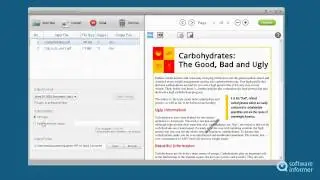A quick look at Lighten PDF to Word Converter