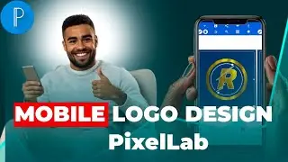 HOW TO MAKE LOGO R IN PIXELLAB APPLICATION