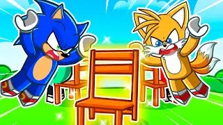 Sonic VS Tails in Roblox MUSICAL CHAIRS!