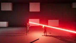 Broken AI Robot / 3D Sidescroller Prototype
