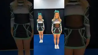 Trying out for the cheer team 🎀