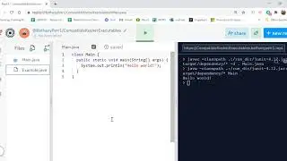 How to Setup and Run from a Replit Java Workspace