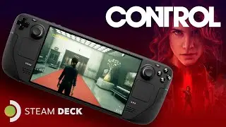 Control vs Steam Deck Performance Test | Low-Medium-High Graphics Compared
