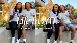 Vlogtober Week 1 | Where have we been? | Living in Atlanta | Krog Street Market | JasandTee