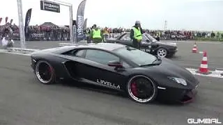 BMW 325i E30 Turbo vs Lamborghini Aventador LP700 4