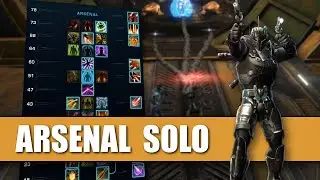 SWTOR Arsenal Mercenary Best Solo Build Guide