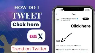 How To Post ALT Tweet on X/Twitter? How To Post A Click Here Tweet on X?