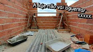 CONSTRUÇÃO DO QUARTO GAMER NA LAJE ATUALIZADO!