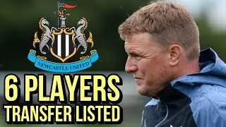Players leaving NEWCASTLE UNITED SQUAD!
