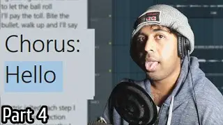 My Chorus is Just One Word | "Hello" Part 4 - Draft Vocals