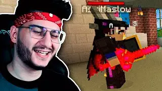 ЛЕГЕНДАРНАЯ ДУЭЛЬ ВСЛЕПУЮ С АССИ! МАЙНКРАФТ NEGODAY SMP SE2 #21 (Minecraft)