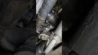 BMW E93 335 I , N54 замена помпы и термостата 