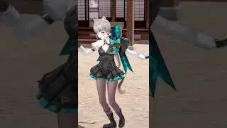 Koikatsu ➤ Genshin Impact ➤ dance ➤ Lynette/Линетт 