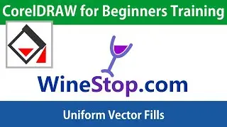 CorelDRAW for Beginners Interactive Fill Tool Uniform Fill Tutorial