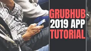 How to use the GrubHub driver app.