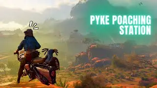 STAR WARS OUTLAWS Gameplay Walkthrough - Destroy Pyke Poaching Station 4K60FPS