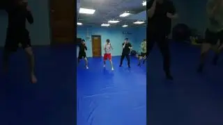 Тренировки в зале ММА Территория. Чебоксары.