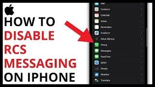 How to Disable RCS Messaging on iPhone [QUICK GUIDE]