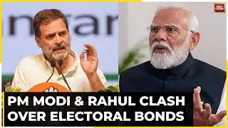 PM Mastermind Of Bonds Scam, Giving Interview As He Was Caught: Rahul Gandhi | Electoral Bond Case