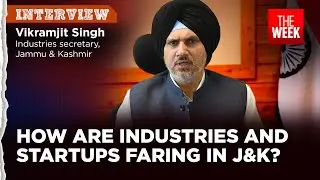 Industries secretary Vikramjit Singh on Jammu and Kashmir's improving industries sector