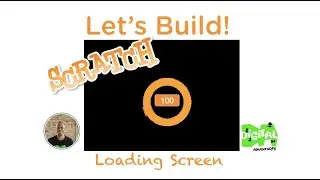 Let's Build: How to Code a Loading Screen Videogame Effect in Scratch