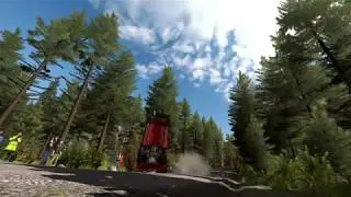 DiRT Rally - Rally Crash [Lancia Fulvia HF] - Replay