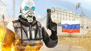 Half-Life 2 in Russia (St. Petersburg)
