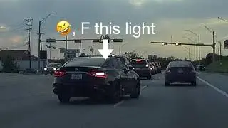 Idiot Nissan Maxima Saves No Time