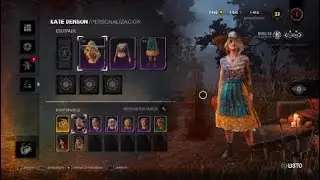 (Patched) Mixing 2 sets with Kate|Dead By Daylight