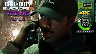 💣Call of Duty Black Ops 6 EP2 VETERANO JUEGAZO, así si 4K 4090 RTX