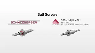 Ball Screws & Telescopic Actuators - Corporate film: - A.MANNESMANN a member of SCHNEEBERGER