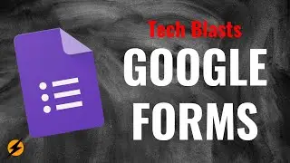 Google Forms - Tech Tip of the Week