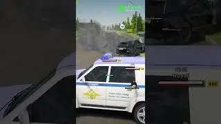 УАЗ ДОГОНЯЕТ РЕНЖ! #полиция #amazingrp #telles #crmp #gta #блекраша  #gtarp #amazingполиция #фсб