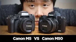 Canon EOS M5 vs M50 Comparison (Part 1) - Detailed Pros and Cons based on my experience