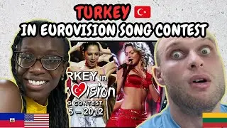 REACTION TO Turkey 🇹🇷 in Eurovision Song Contest (1975-2012) | FIRST TIME WATCHING