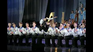 "Юнги на корабле", Ансамбль Локтева. "Jungi on the ship", Loktev Ensemble.